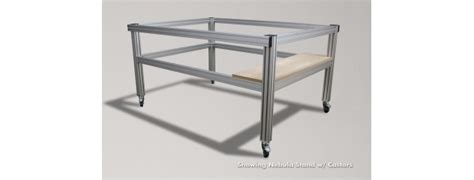 cnc stand|CNC ROUTER ALUMINUM STANDS .